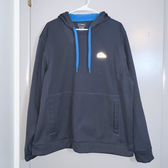 L.L. Bean Other - L.L. Bean Men's Slightly Fitted Hoodie Grey Size XL-Reg